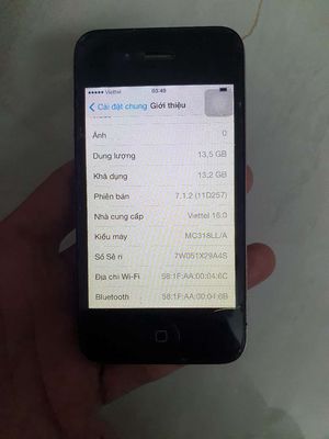i phone 4. Mua bán Điện thoại tại Quận 7 Tp Hồ Chí Minh được đăng bởi phi long 