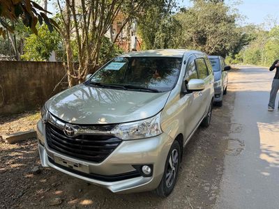 Toyota Avanza 2018 số at nhập khẩu 7 chỗ ngồi