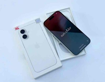 iPhone 16 128Gb SILVER FULLBOX NEW APPLE 12/2025