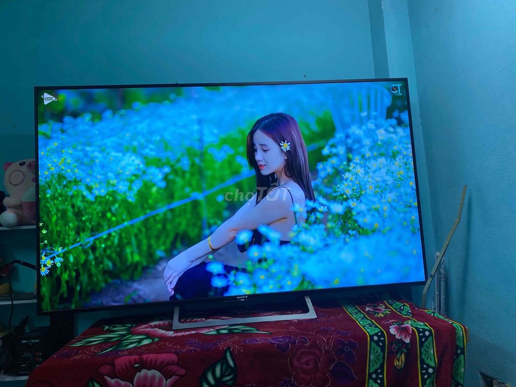 Tivi Sony 65in 4k. Điều khiển giọng nói.