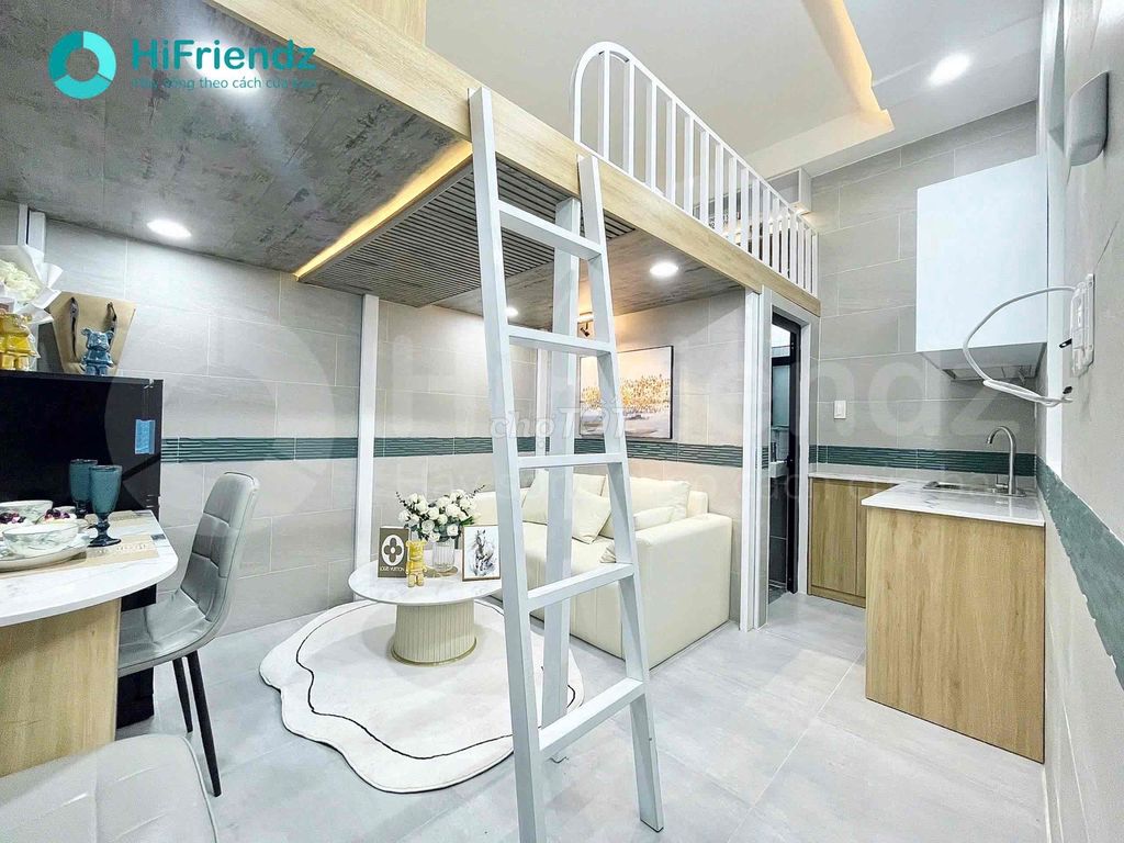 DUPLEX FULL NỘI THẤT - GIÁ RẺ. GẦN ĐẠI HỌC NGOẠI THƯƠNG, GTVT. DT 30M2