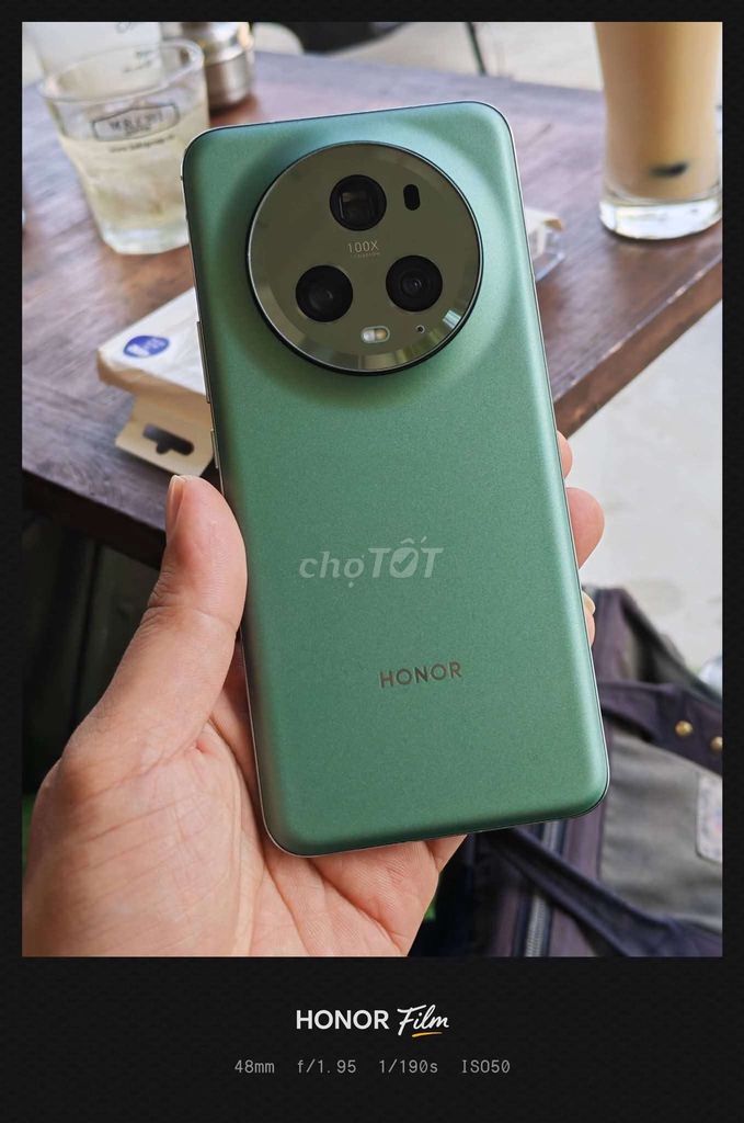 Honor Magic 5 Pro 256GB Xanh lá. Mua bán Điện thoại tại Huyện Bàu Bàng Bình Dương được đăng bởi Thanh Hùng hình 1