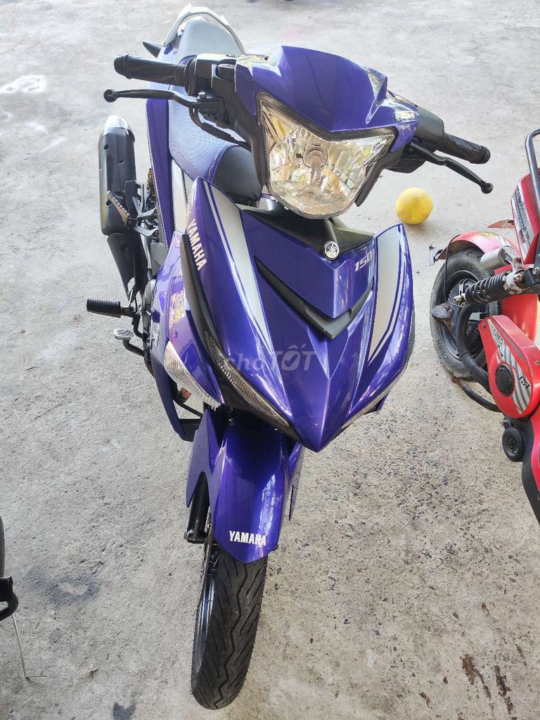 Yamaha Exciter 150 2017 синий, родной мотор, как новый