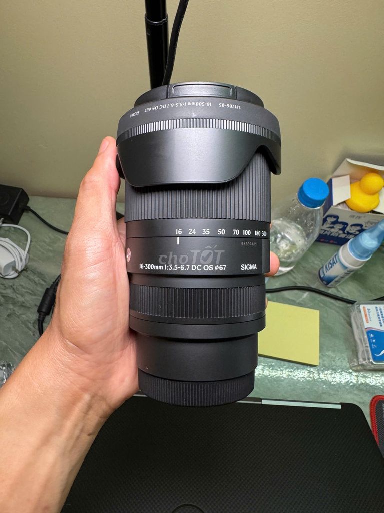 Ống kính Sigma 16-300mm F3.5-6.7 DC OS Sony E. Mua bán Máy ảnh, Máy quay tại Quận Hải An Hải Phòng được đăng bởi Phạm Quốc Anh hình 1