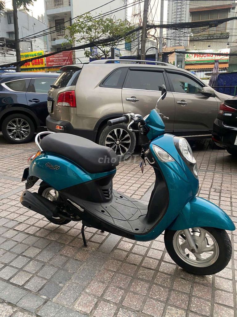 Xe SYM Elite 50cc. Mua bán Xe máy tại Quận 7 Tp Hồ Chí Minh được đăng bởi trình minh sơn hình 1