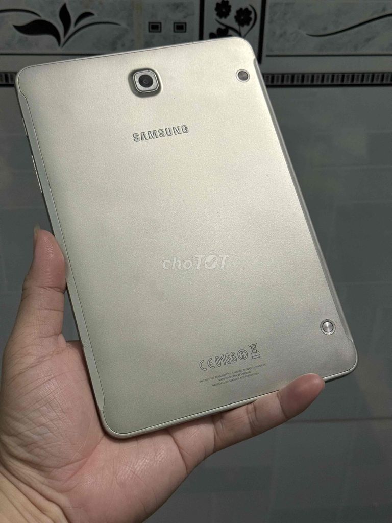 Samsung Galaxy Tab S2 Vàng. Mua bán Máy tính bảng tại Thành phố Bến Tre Bến Tre được đăng bởi Bin Võ hình 1