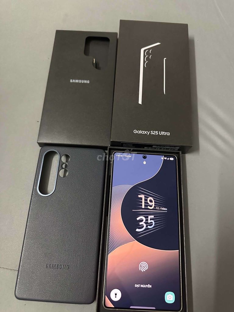 Samsung S25 Ultra 256GB Đã sử dụng. Mua bán Điện thoại tại Quận Tân Phú Tp Hồ Chí Minh được đăng bởi Tiến Nguyễn hình 1