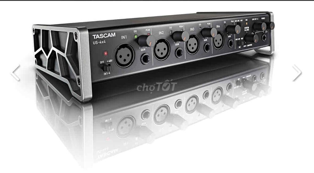 Soundcard Tascam 4x4