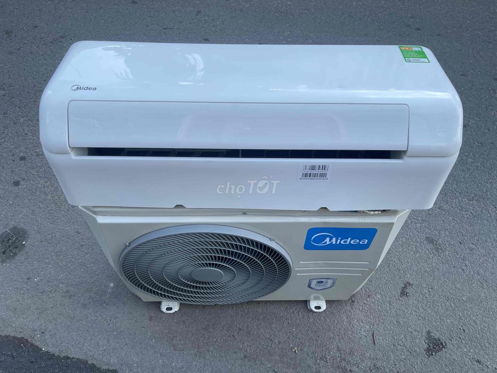 máy lạnh midea 1.5hp mới