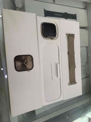 apple watch seri 10/46 titan gold lte Esim new 100. Mua bán Thiết bị đeo thông minh tại Quận Bình Thạnh Tp Hồ Chí Minh được đăng bởi Shop Trung Văn Apple Watch