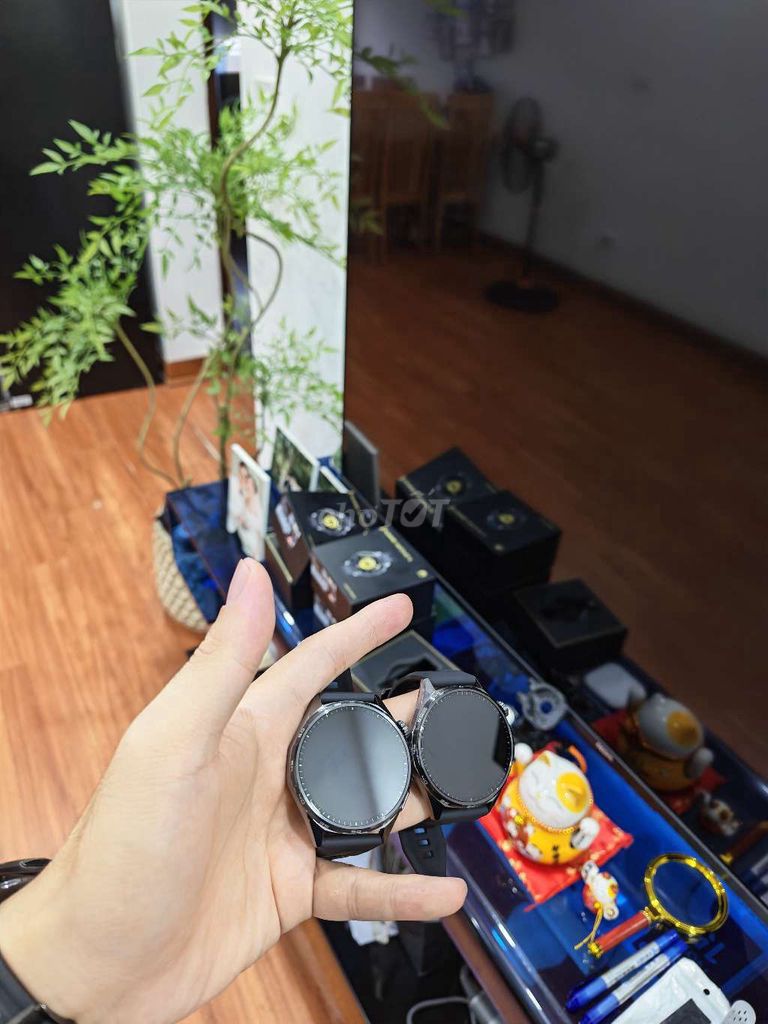 Huawei GT6 46mm Đen Mới 100%. Mua bán Thiết bị đeo thông minh tại Huyện Gia Lâm Hà Nội được đăng bởi Nhật Hải hình 1