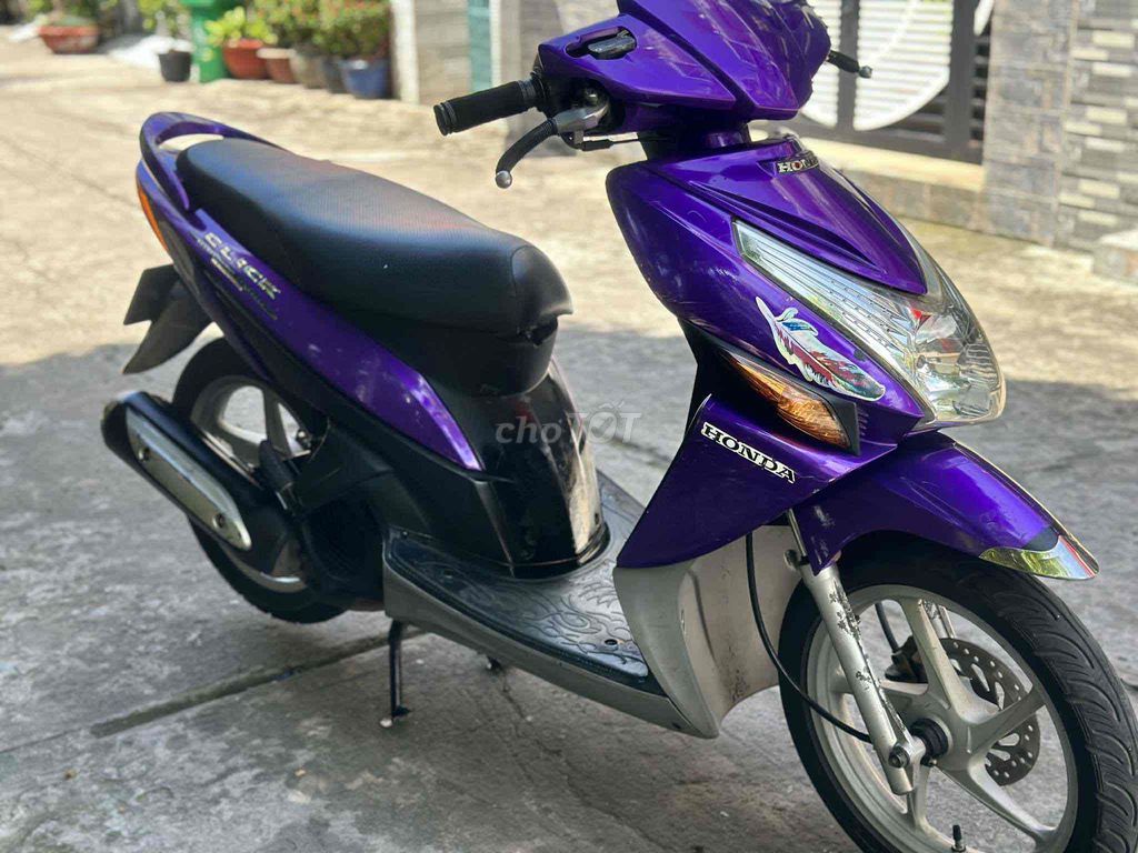 Honda Click 110cc 2007 Tím SD39000km đẹp95%. Mua bán Xe máy tại Quận Bình Tân Tp Hồ Chí Minh được đăng bởi Anh khuê hình 2