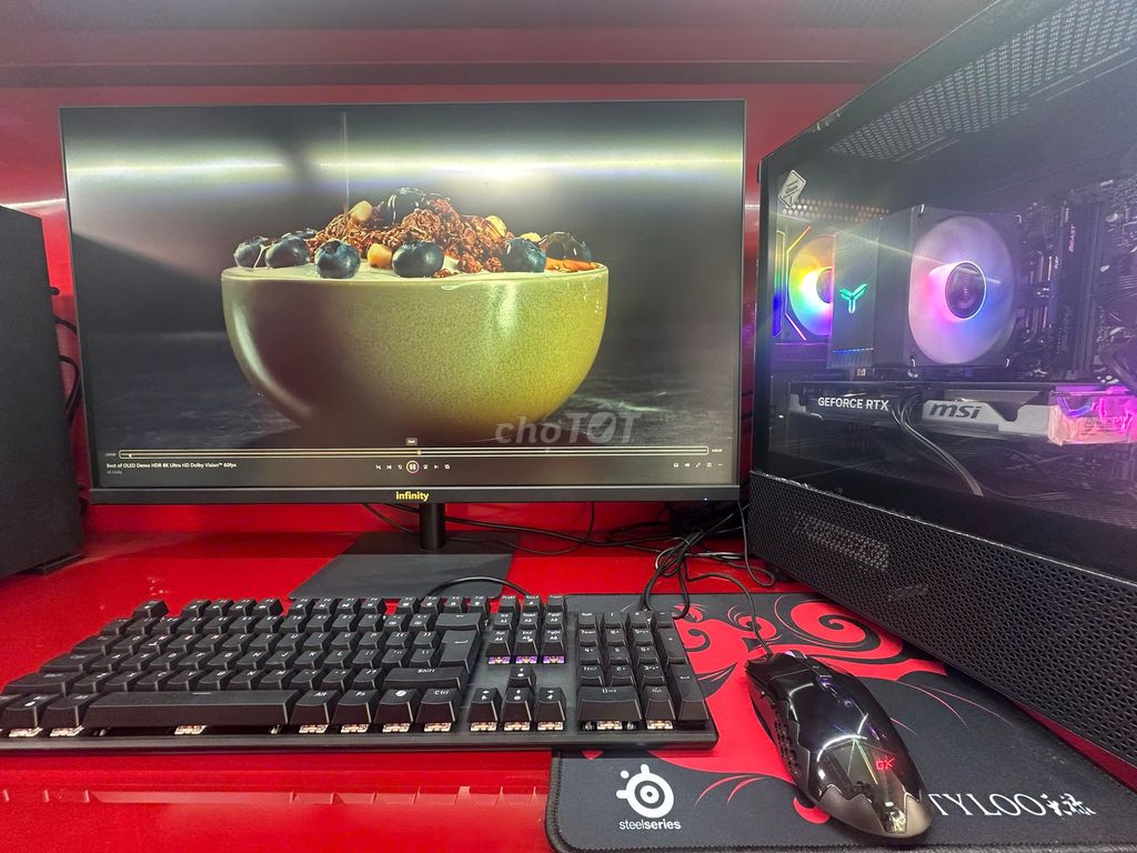 🚀Máy tính để bàn i5-14400F RTX 5060 24 inch🚀. Mua bán Máy tính để bàn tại Quận Ngũ Hành Sơn Đà Nẵng được đăng bởi LAPTOP TUẤN ĐẠT  hình 1