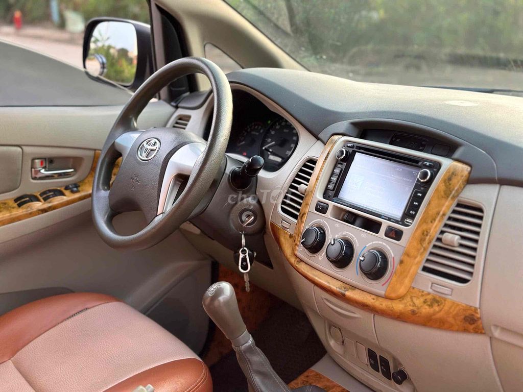Toyota Innova 2014 E Bạc. Mua bán Ô tô tại Quận Hà Đông Hà Nội được đăng bởi Ánh Minh hình 9