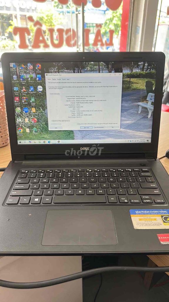 Dell Inspiron 3476 i5-8250U 4GB Đen. Mua bán Laptop tại Thành phố Thủ Đức Tp Hồ Chí Minh được đăng bởi tú hình 1