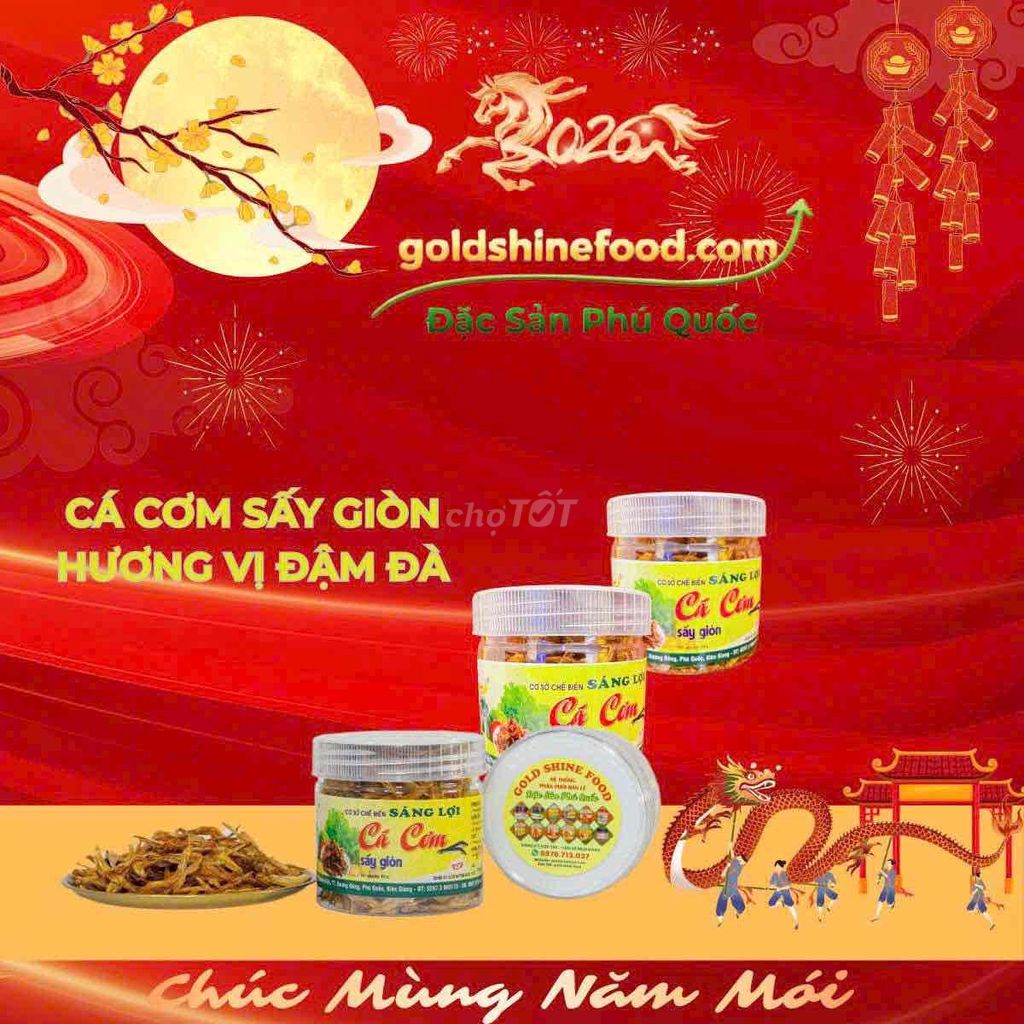Cá cơm sấy giòn Gold Shine Food. Mua bán Đồ ăn, thực phẩm và các loại khác tại Thành phố Thủ Dầu Một Bình Dương được đăng bởi Hằng Ny hình 1
