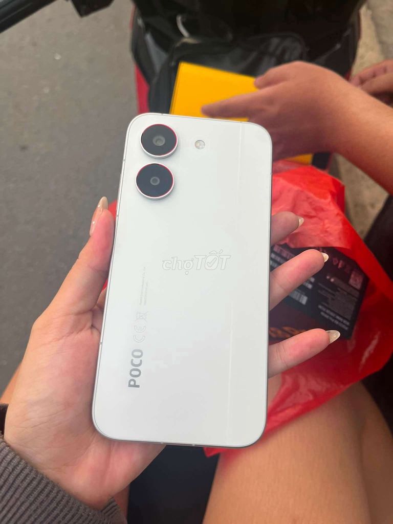 Poco X8 Pro Trắng Đã sử dụng. Mua bán Điện thoại tại Quận Tân Bình Tp Hồ Chí Minh được đăng bởi Trần Minh Quân hình 1