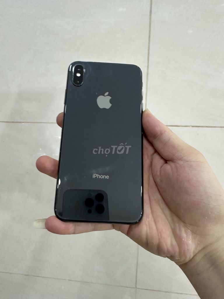 Apple iPhone XS Max 256GB Đen Đã sử dụng. Mua bán Điện thoại tại Quận 11 Tp Hồ Chí Minh được đăng bởi Phạm Phạm hình 1