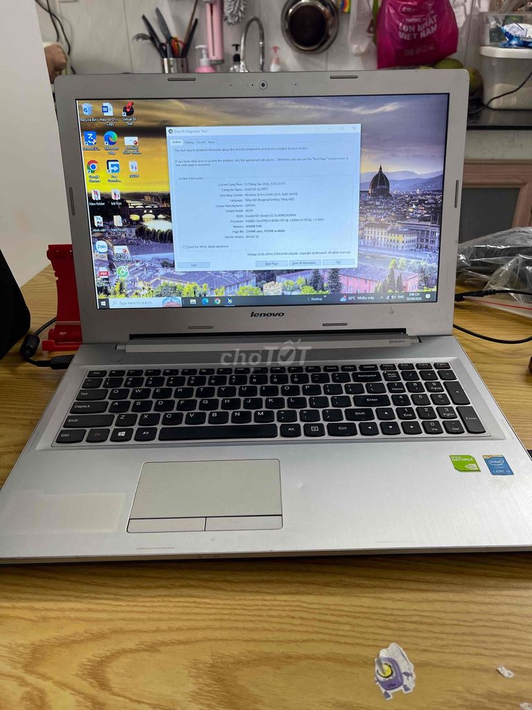 Lenovo Z50-70 i3-4030U 15.6 inch 4GB/250GB Bạc. Mua bán Laptop tại Quận Tân Bình Tp Hồ Chí Minh được đăng bởi Mr Po hình 1