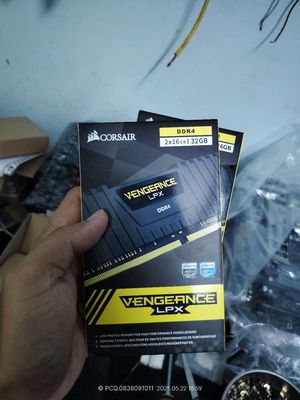 Ram 32gb ddr4 buss 3200. Xmp . corsair. Mua bán Linh kiện (RAM, Card...) tại Quận Hà Đông Hà Nội được đăng bởi pc