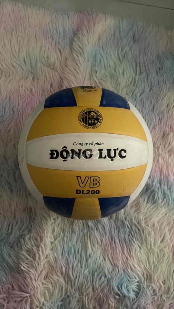 Bóng chuyền Động Lực VB DL200. Mua bán Đồ thể thao, Dã ngoại tại Huyện Long Điền Bà Rịa - Vũng Tàu được đăng bởi Vu Anhkiet hình 1
