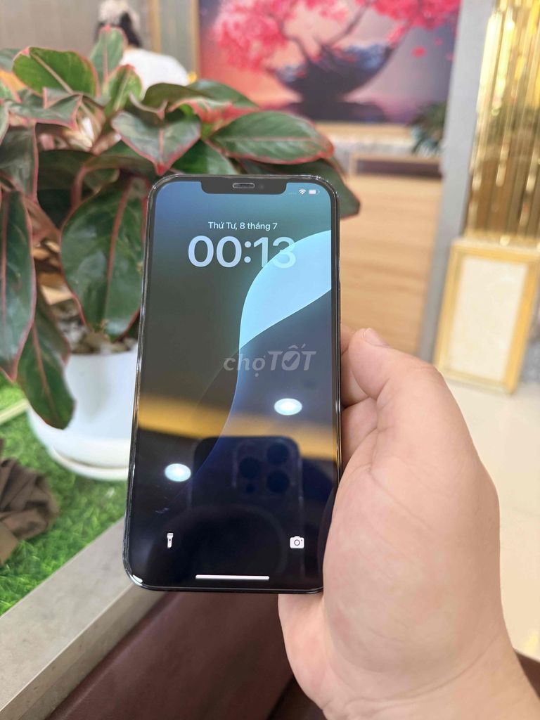 iPhone 12 Pro Max Xanh Đã sử dụng 78%. Mua bán Điện thoại tại Huyện Quế Võ Bắc Ninh được đăng bởi Đồ Thờ Đồ Gỗ Duy Đô hình 1