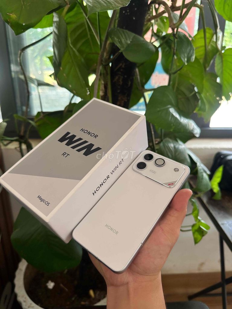 Honor Win RT 12GB/256GB Trắng. Mua bán Điện thoại tại Thành phố Buôn Ma Thuột Đắk Lắk được đăng bởi Xuân Tr hình 1