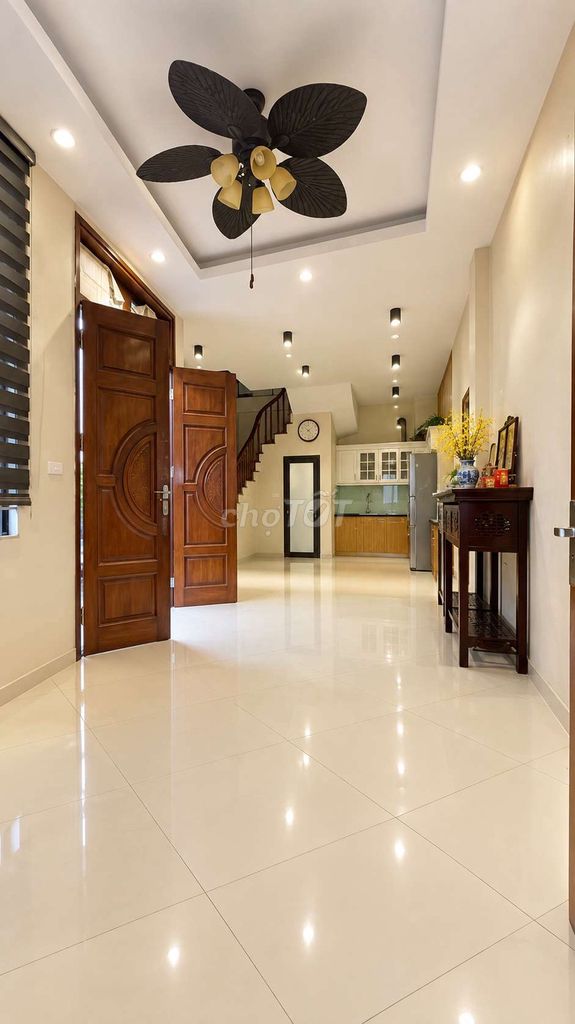 Lô góc Trương Định 58m*5T*3PN Thoáng Ngõthông 3 gác Gầnphố Dânxây SĐCC