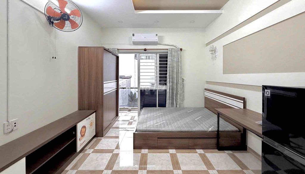 Аренда · 1 комн. · 25 м² · Quận Bình Tân, ул. Đường Lê Văn Quới