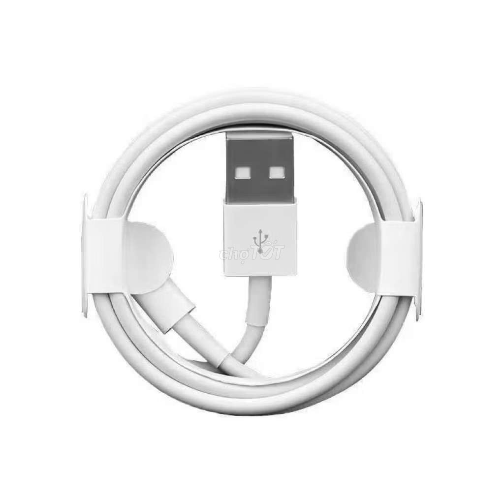 Dây sạc Usb - ligtning cho Iphone. Mua bán Phụ kiện (Màn hình, Chuột...) tại Quận Gò Vấp Tp Hồ Chí Minh được đăng bởi Mr Nhiều Poseidon Ltd hình 1