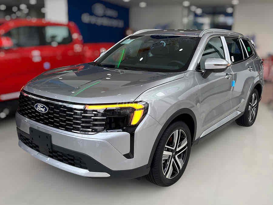 Ford Territory 5 chỗ màu Xanh. Mua bán Ô tô tại Quận Hải Châu Đà Nẵng được đăng bởi Ford Huế hình 5