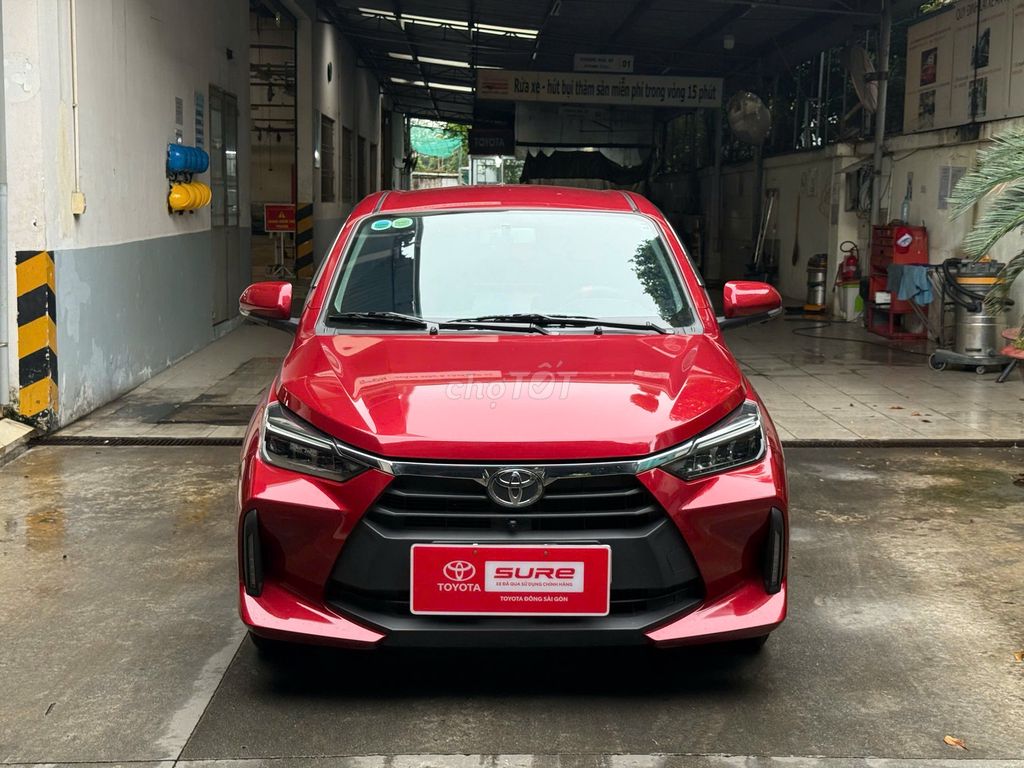 Toyota Wigo AT 2024 Đỏ 11,925 Km