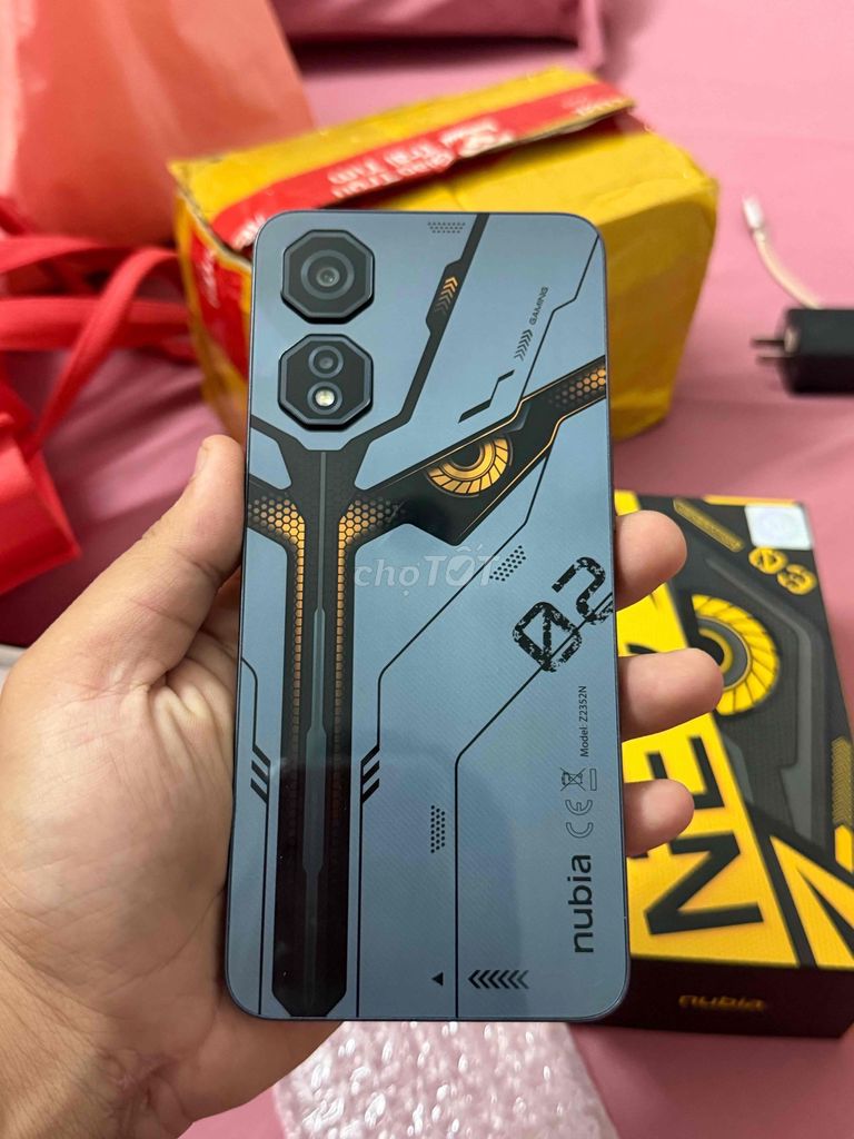 Nubia Neo 2 8GB+12GB 256GB Bạc. Mua bán Điện thoại tại Quận 5 Tp Hồ Chí Minh được đăng bởi Phạm Hoàng Kim hình 1