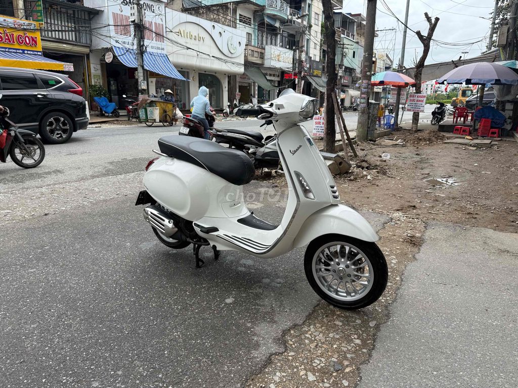 Vespa Sprint 2018 abs iget siêu lướt 6000km. Mua bán Xe máy tại Quận Ngô Quyền Hải Phòng được đăng bởi Dương Vũ hình 1