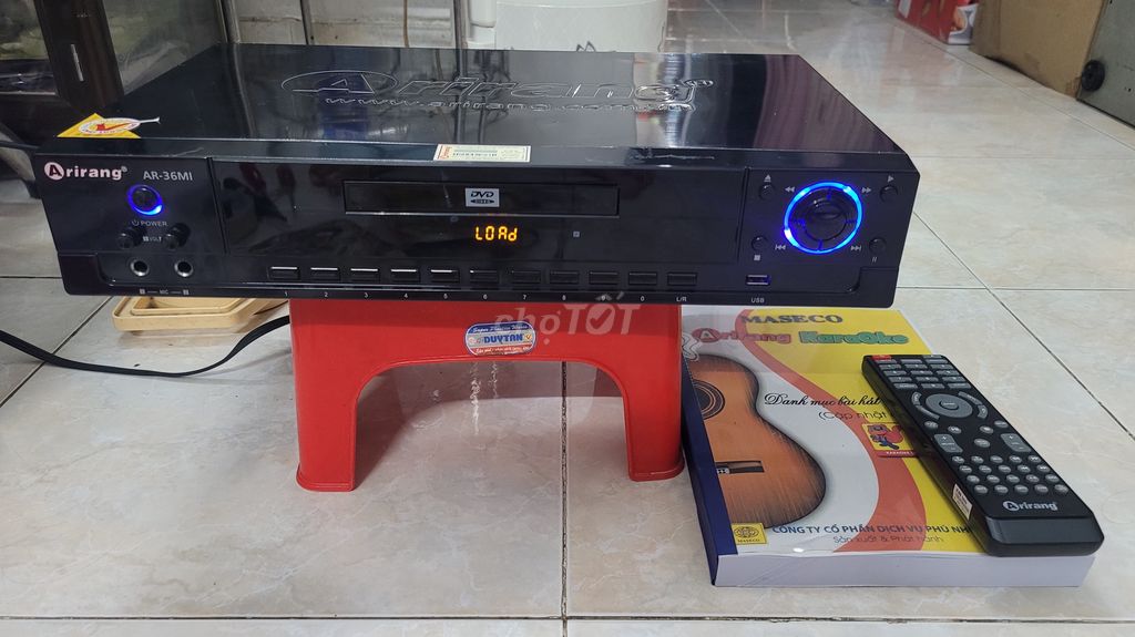 Đầu đĩa DVD Arirang 36MI (mới 96%, có USB). Mua bán Tivi, Âm thanh tại Quận Tân Phú Tp Hồ Chí Minh được đăng bởi Trường hình 1
