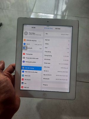 Ipad 4. Mua bán Máy tính bảng tại Quận 12 Tp Hồ Chí Minh được đăng bởi Minh