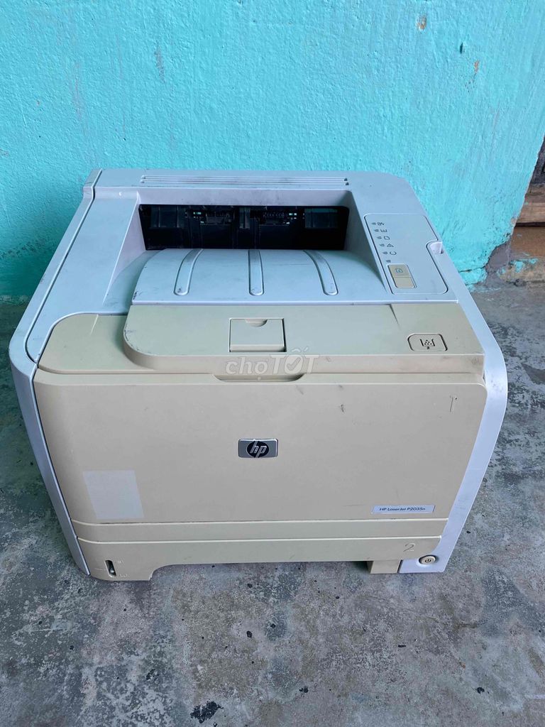 Máy in laser HP 2035 Trắng, Kem A4 A5. Mua bán Đồ dùng văn phòng tại Thành phố Huế Thừa Thiên Huế được đăng bởi Tên chưa cung cấp hình 1