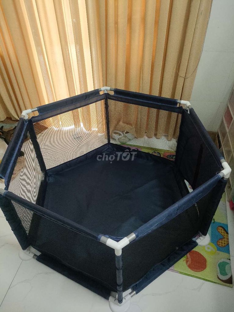 Quây bóng trẻ em Vải lưới Đã sử dụng. Mua bán Mẹ và bé tại Quận Liên Chiểu Đà Nẵng được đăng bởi kubjn hình 1