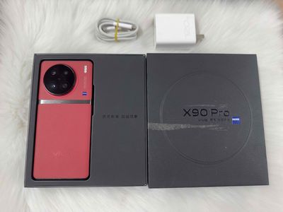 Vivo X90 Pro 12Gam 256GB Đỏ