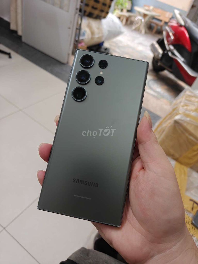 Samsung S23 Ultra 256gb chính hãng có gl. Mua bán Điện thoại tại Quận 5 Tp Hồ Chí Minh được đăng bởi Strawberry Táo hình 1