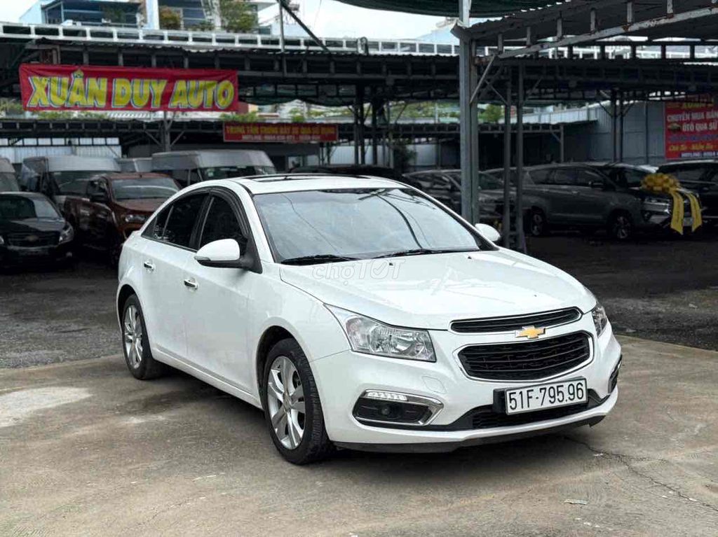 CRUZE 1.8LTZ 2016 TỰ ĐỘNG ,BẢO HÀNH 1 NĂM 1 CHỦ. Mua bán Ô tô tại Quận Bình Tân Tp Hồ Chí Minh được đăng bởi XUÂN DUY AUTO hình 2
