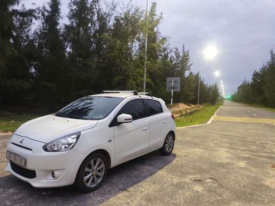 Mitsubishi Mirage 2015 Trắng 93000 km