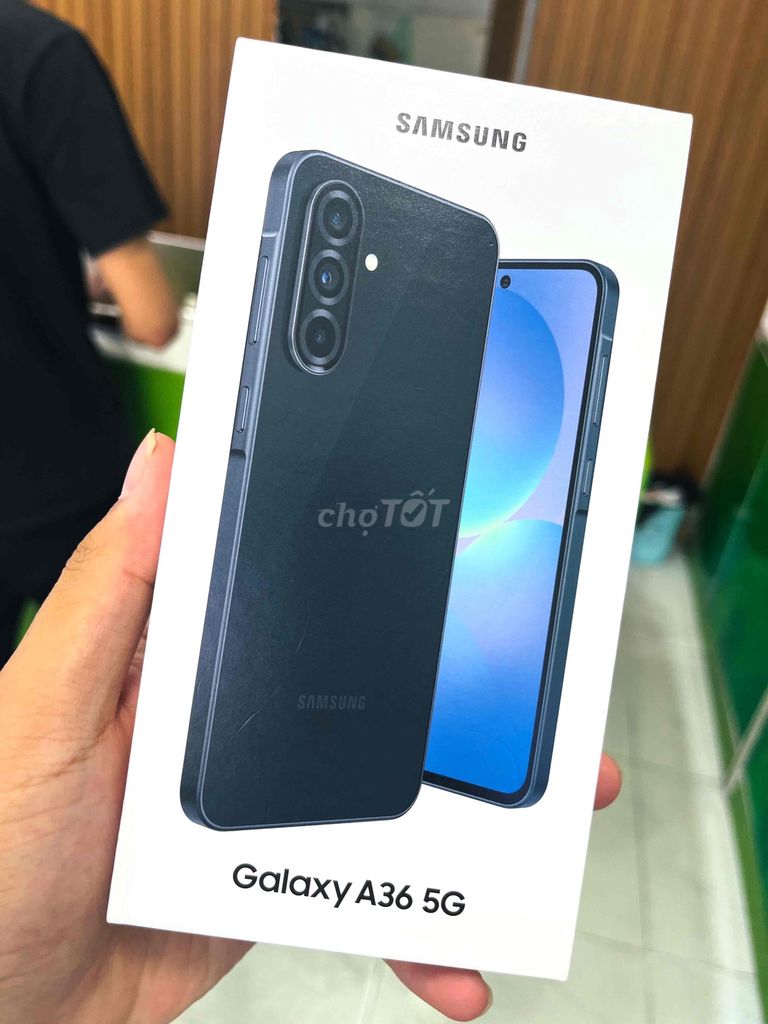 Samsung Galaxy A36 5G 128GB màu Đen. Mua bán Điện thoại tại Quận Ngô Quyền Hải Phòng được đăng bởi lê thanh thuỷ hình 1