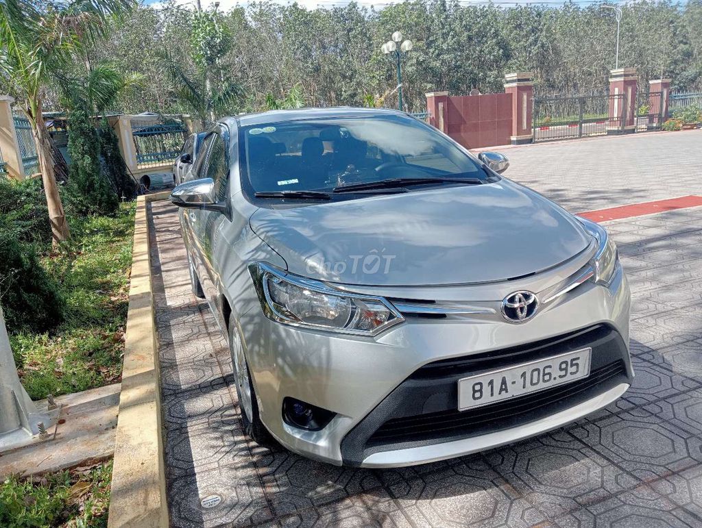 Toyota Vios E 2015 Số sàn gốc gia lai, một chủ.. Mua bán Ô tô tại Thành phố Pleiku Gia Lai được đăng bởi A chung hình 2