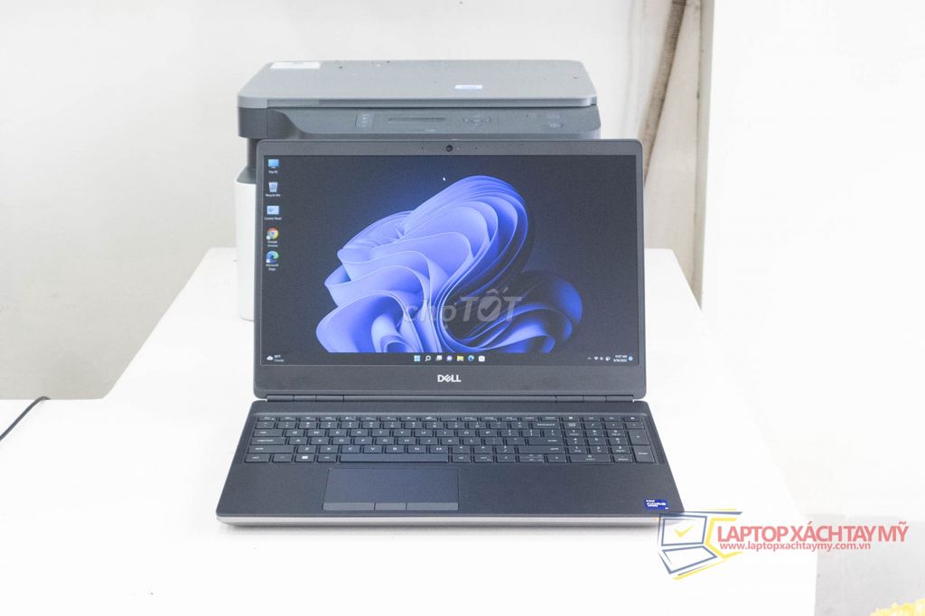 Dell Precision 7550 I7-10875H 32GB-512GB RTX3000-6