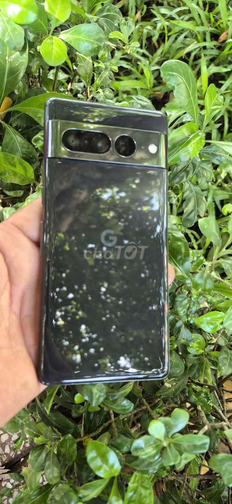 Google Pixel 7 Pro Đen Đã sử dụng. Mua bán Điện thoại tại Thành phố Vĩnh Long Vĩnh Long được đăng bởi Trao đổi trãi nghiệm hình 1