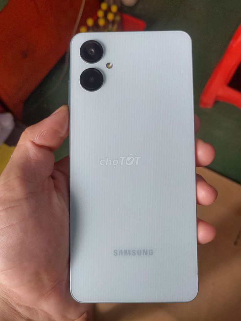 Samsung Galaxy A06 5G Xanh xám. Mua bán Điện thoại tại Thành phố Cao Lãnh Đồng Tháp được đăng bởi Nguyễn Viettel  hình 1