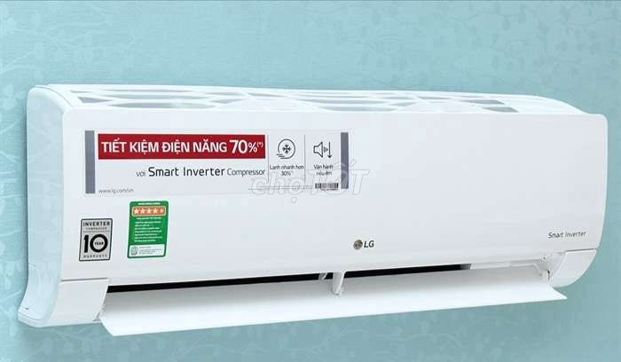 Máy lạnh LG 1.5hp hàng việt nam mua điện máy xanh