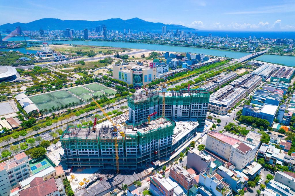 Sở hữu căn góc 3 PN Masteri Rivera Đà Năng, dtích 80m2,giá 6,2 tỷ