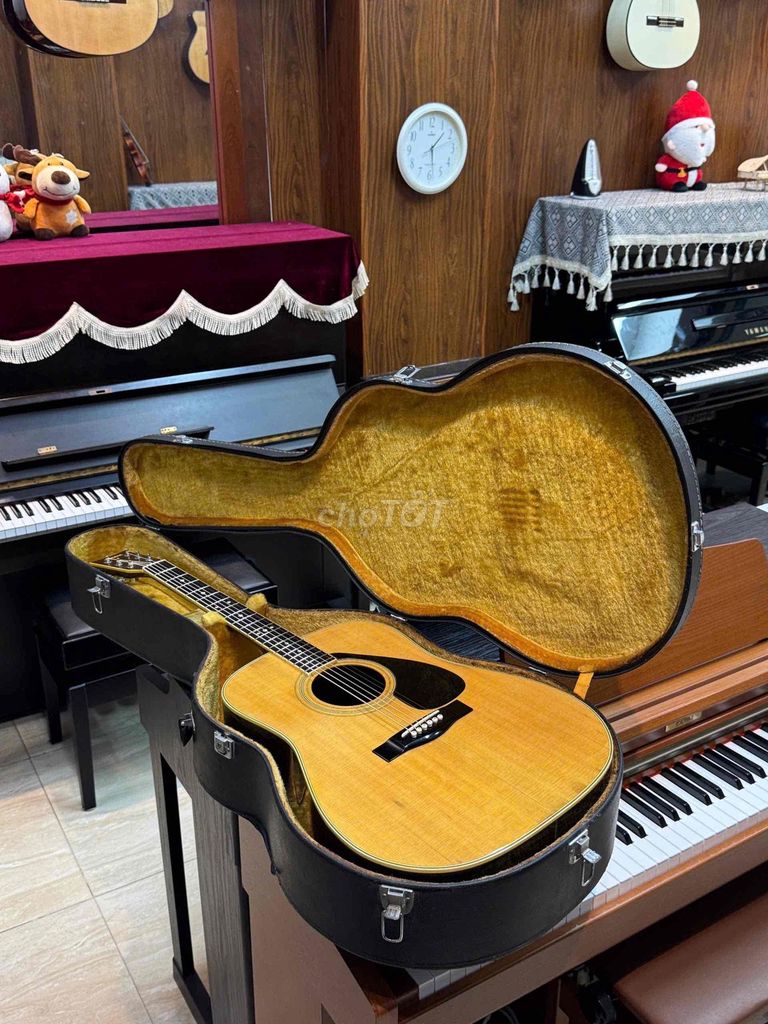 Đàn guitar Yamaha FG-350D Gỗ Nâu. Mua bán Nhạc cụ tại Quận Tân Phú Tp Hồ Chí Minh được đăng bởi Đàn piano và guitar hình 1